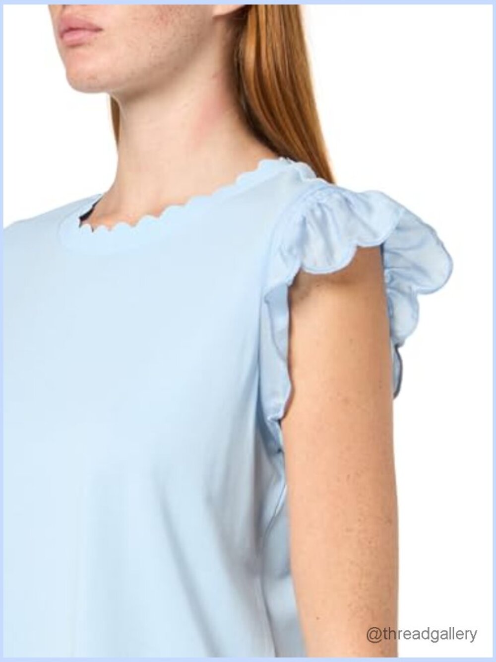 Soft Everyday Essential T-Shirt Crew Neck Short Sleeve - Picture 4 of 4